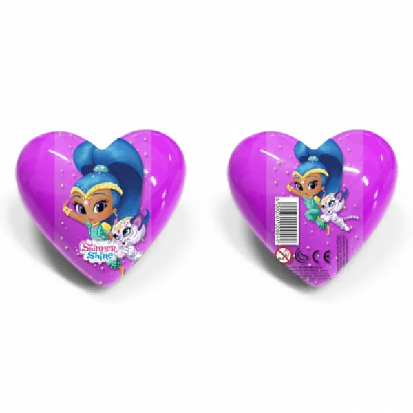 Kẹo Trái Tim Đồ Chơi Shimmer & Shine Relkon (1 hộp ) *giao ngẫu nhiên*