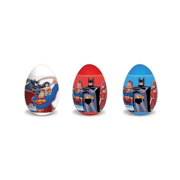Kẹo Trứng Đồ Chơi Justice League Relkon (1 quả trứng) *giao ngẫu nhiên*