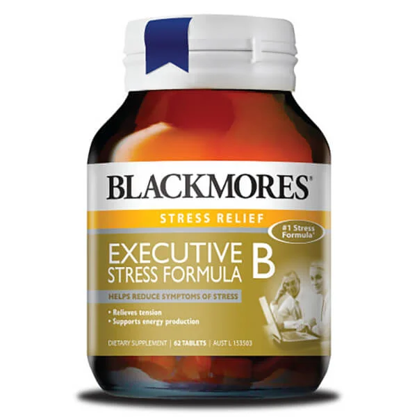 Viên uống giảm mệt mỏi Blackmores Executive B Stress Formula