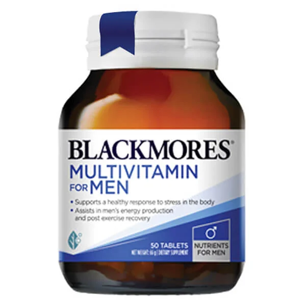 Viên uống bổ sung Vitamin cho nam giới Blackmores Multivitamin for Men