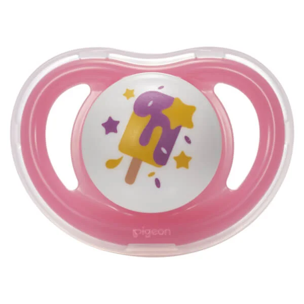 Ty ngậm Mini Light Pigeon size M (6M+, hồng)