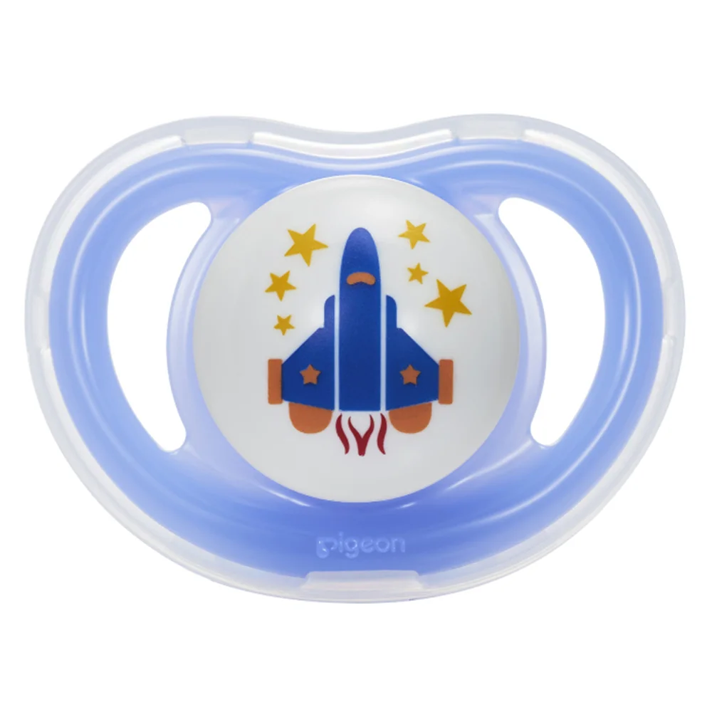 Ty ngậm Mini Light Pigeon size M (6M+, xanh dương)