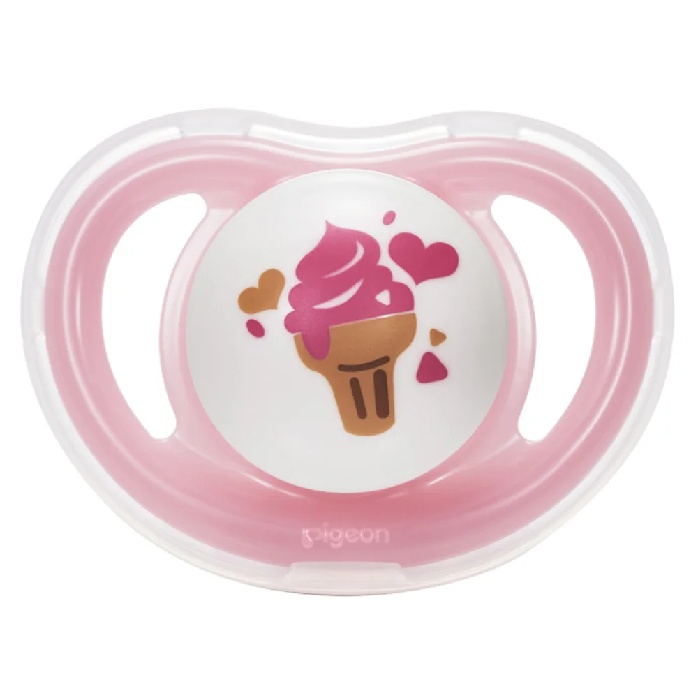 Ty ngậm Mini Light Pigeon size S (0M+, hồng)