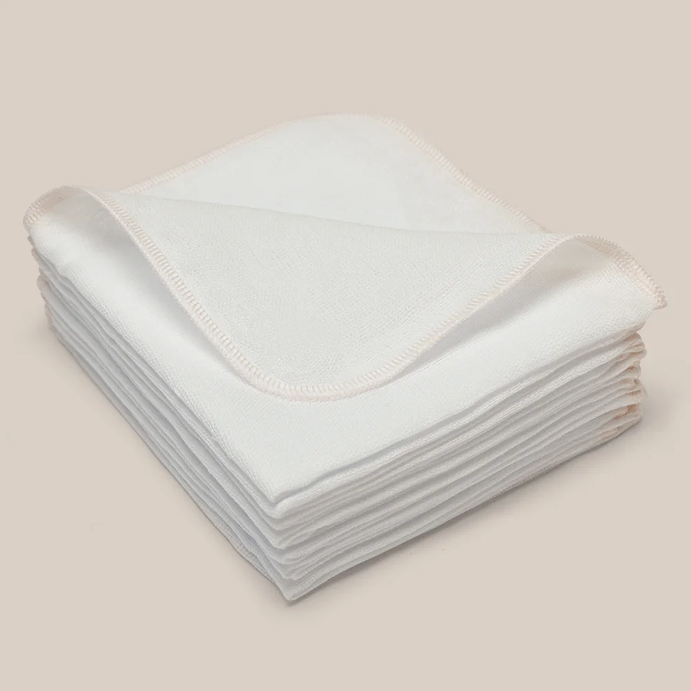 Khăn gạc sữa 3 lớp Animo T2111_NBA005 (25x28cm,10 cái)