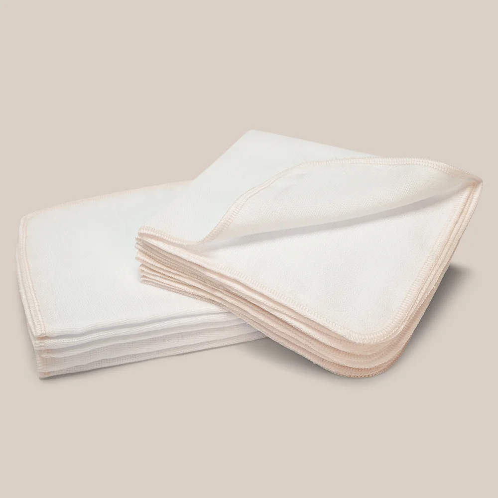 Khăn gạc sữa 3 lớp Animo T2111_NBA005 (25x28cm,10 cái)