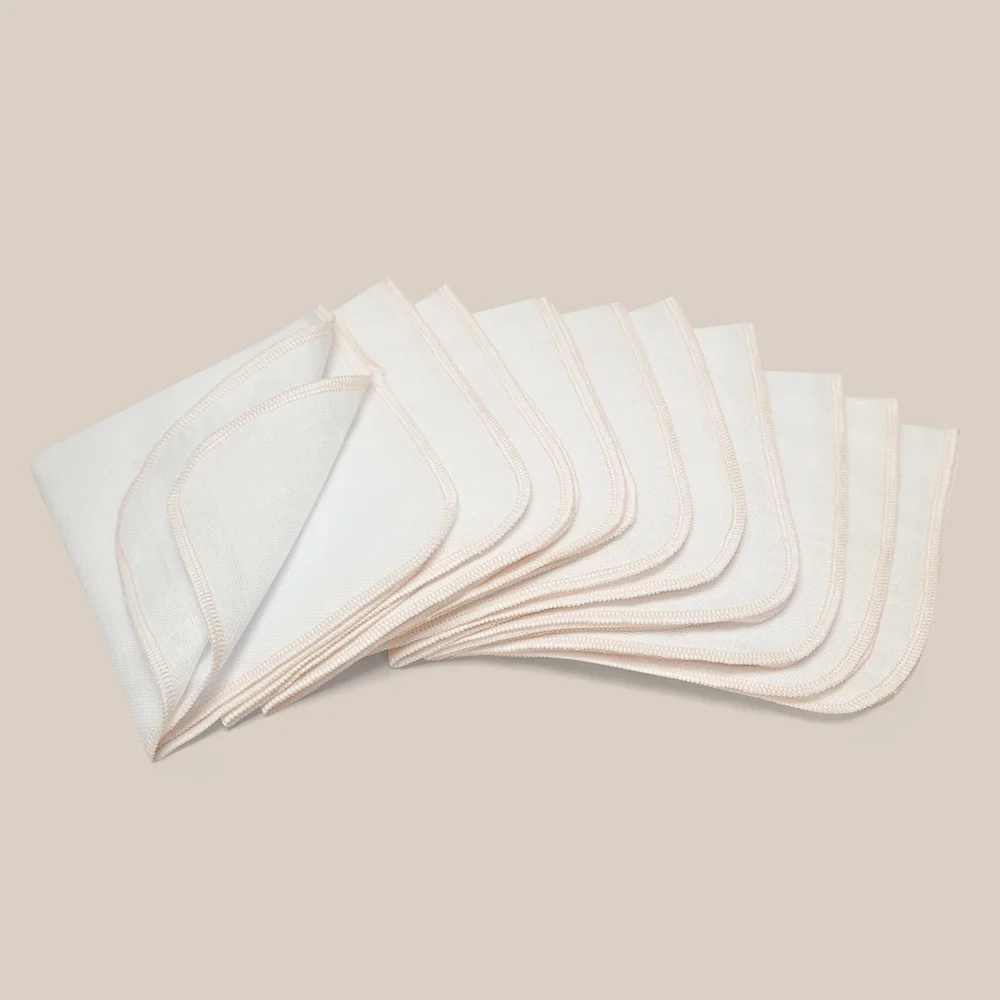 Khăn gạc sữa 3 lớp Animo T2111_NBA005 (25x28cm,10 cái)