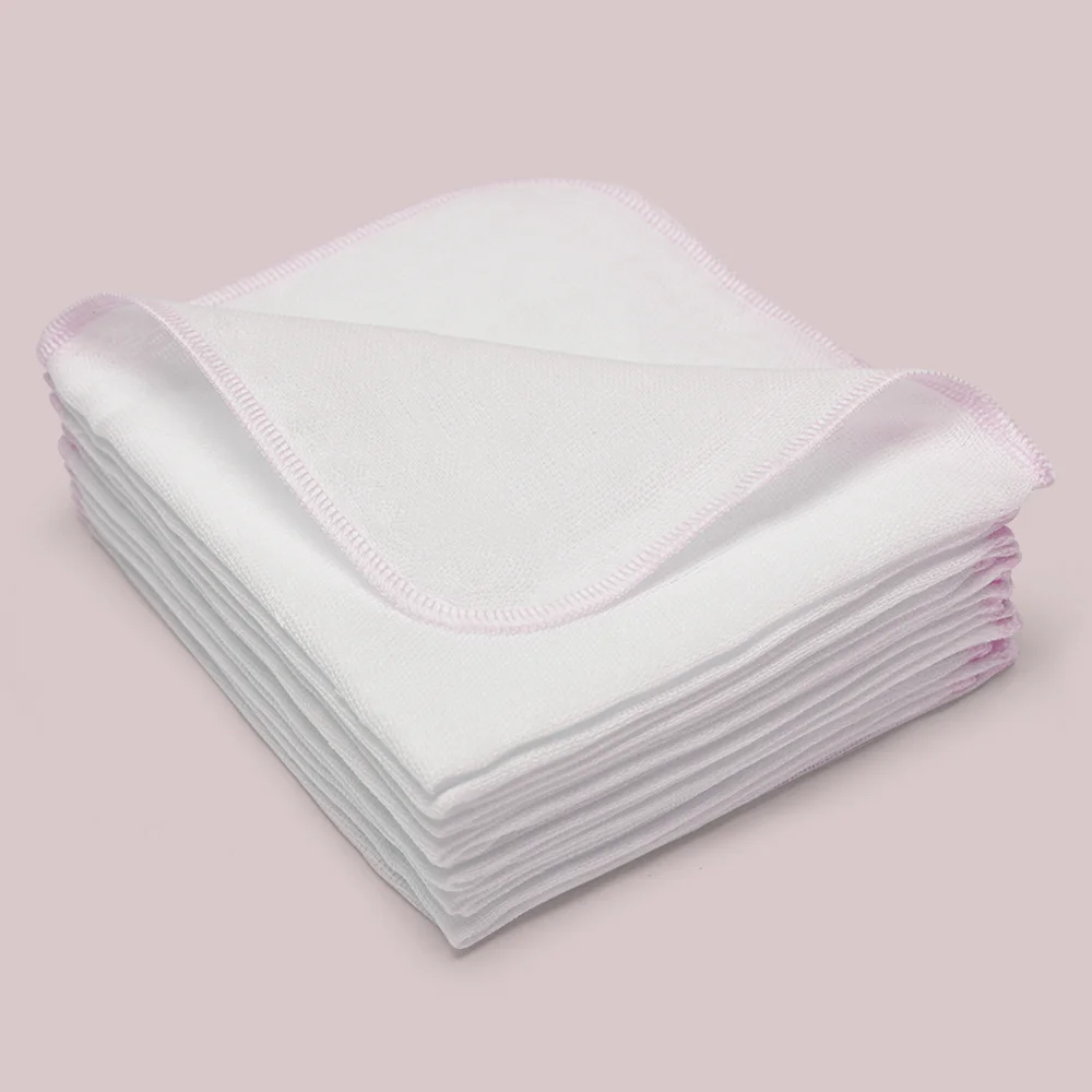 Khăn gạc sữa 3 lớp Animo T2111_NBA005 (25x28cm,10 cái)