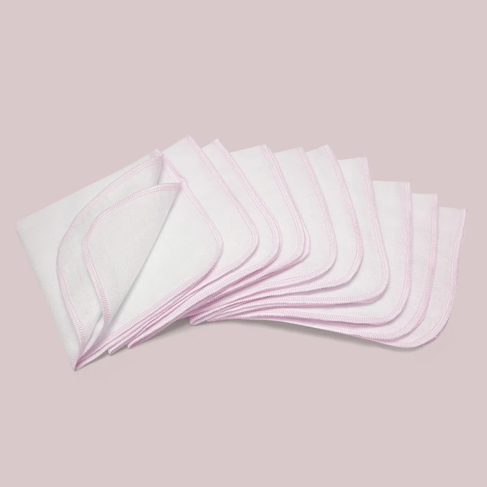 Khăn gạc sữa 3 lớp Animo T2111_NBA005 (25x28cm,10 cái)