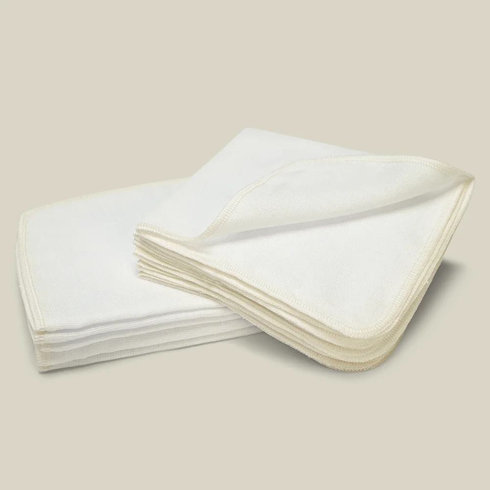 Khăn gạc sữa 3 lớp Animo T2111_NBA005 (25x28cm,10 cái)