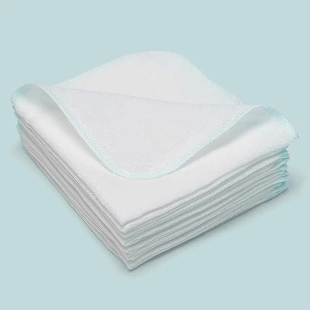 Khăn gạc sữa 3 lớp Animo T2111_NBA005 (25x28cm,10 cái)