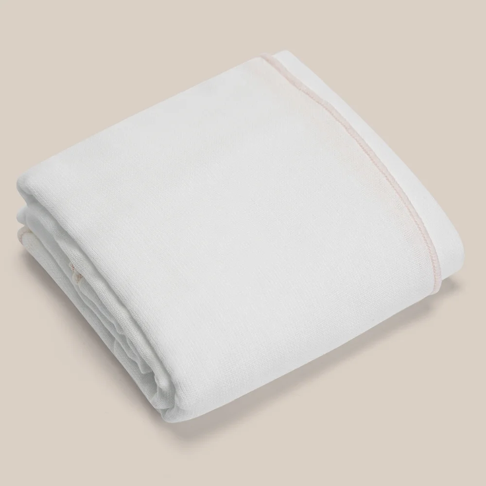 Khăn gạc tắm 4 lớp Animo T2111_NBA002 (75x85cm,1 cái)