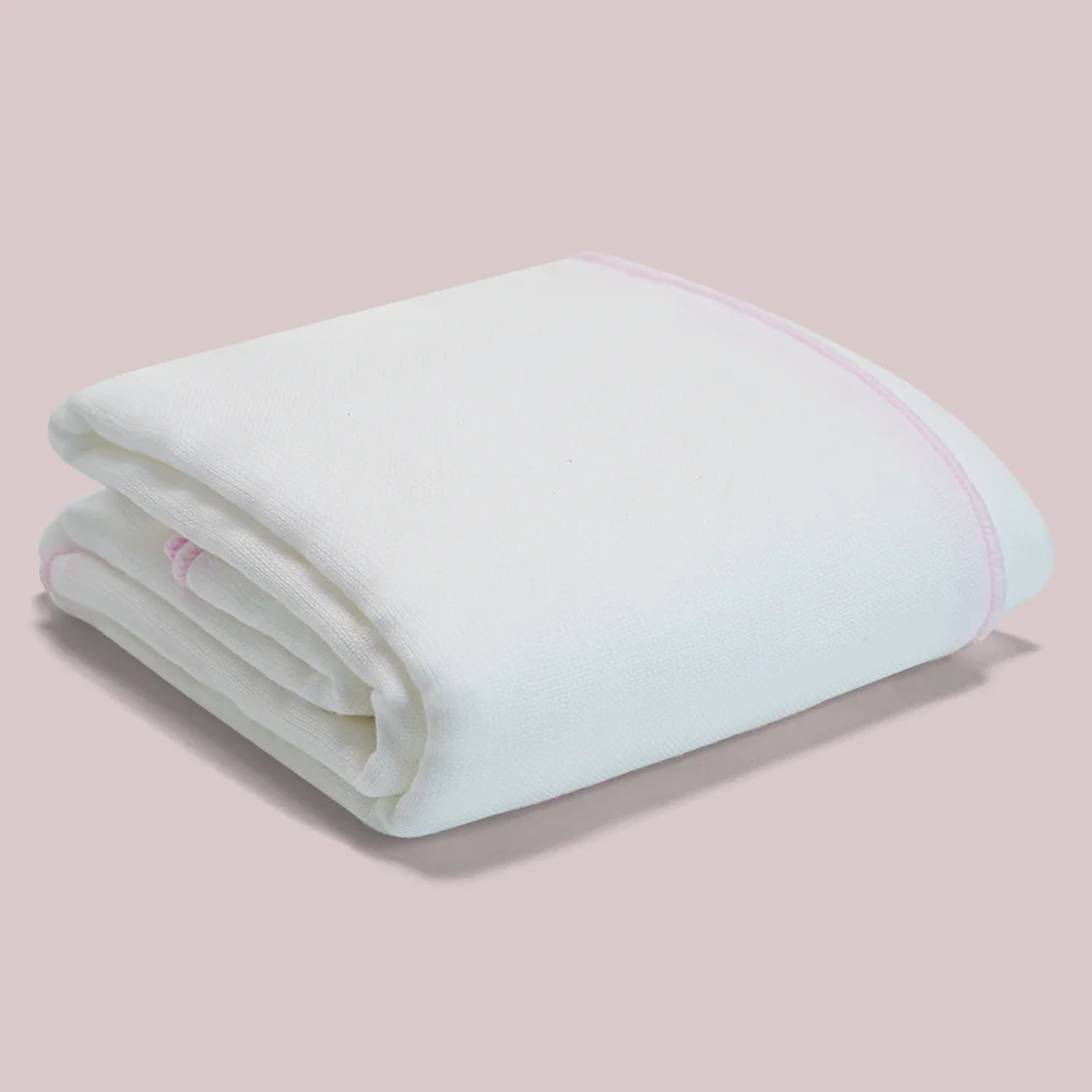 Khăn gạc tắm 4 lớp Animo T2111_NBA002 (75x85cm,1 cái)