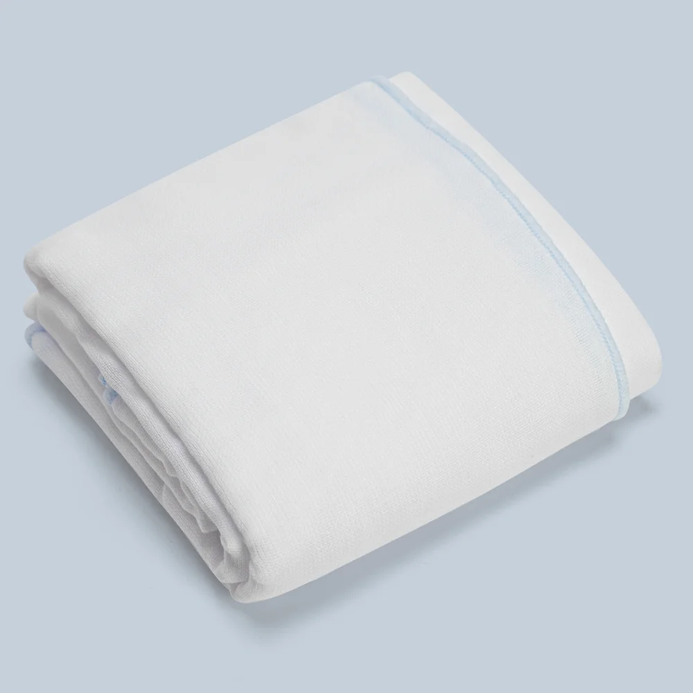 Khăn gạc tắm 4 lớp Animo T2111_NBA002 (75x85cm,1 cái)