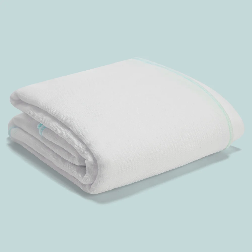 Khăn gạc tắm 4 lớp Animo T2111_NBA002 (75x85cm,1 cái)