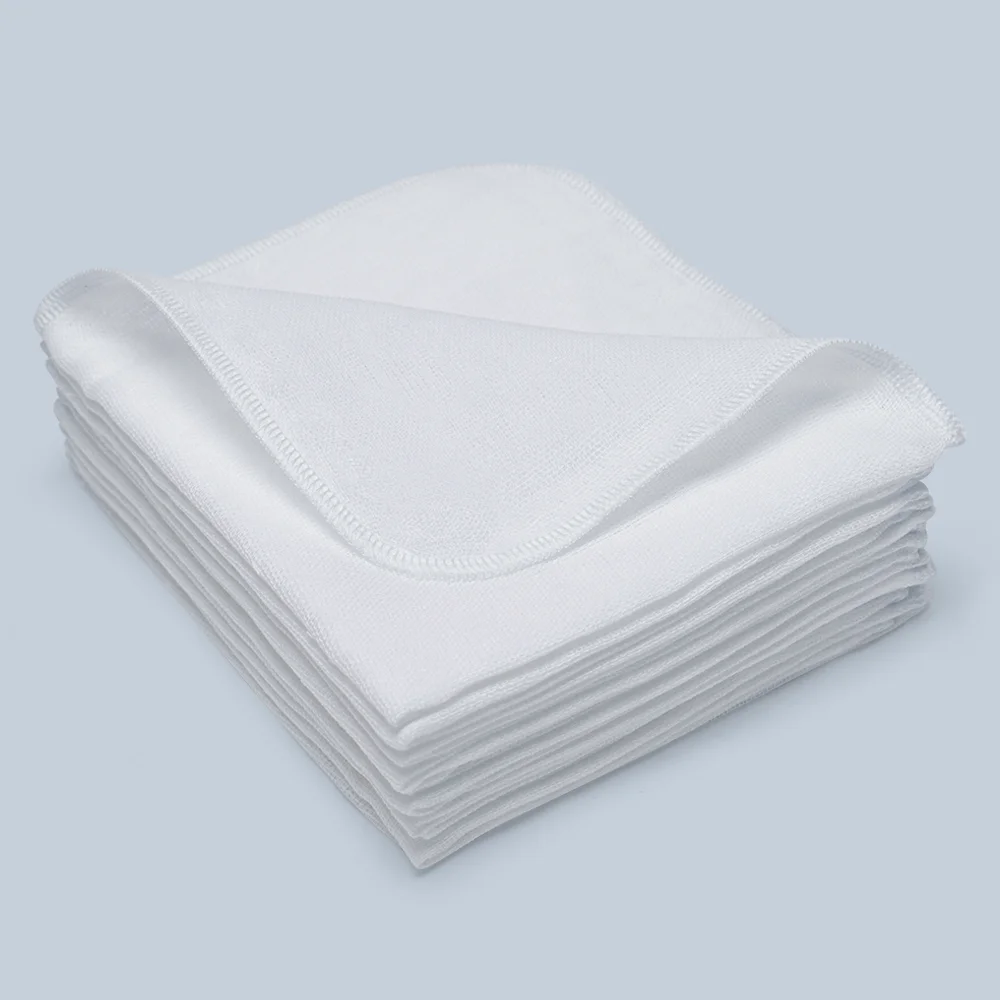 Khăn gạc sữa 4 lớp Animo T2111_NBA001 (25x28cm,10 cái)