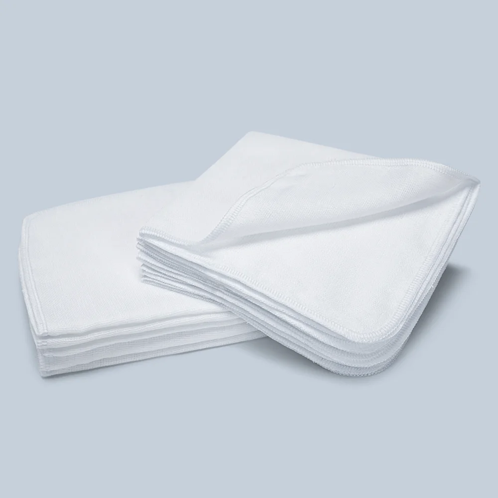 Khăn gạc sữa 4 lớp Animo T2111_NBA001 (25x28cm,10 cái)