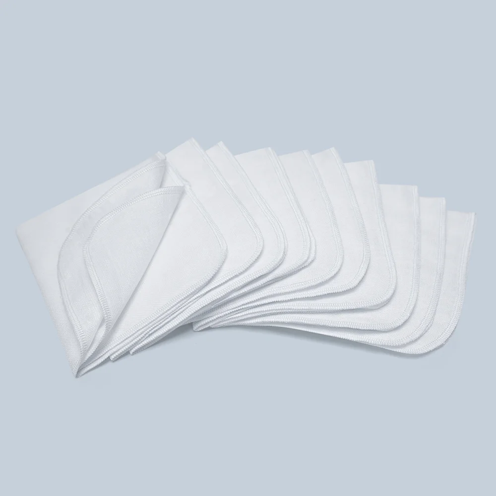 Khăn gạc sữa 4 lớp Animo T2111_NBA001 (25x28cm,10 cái)