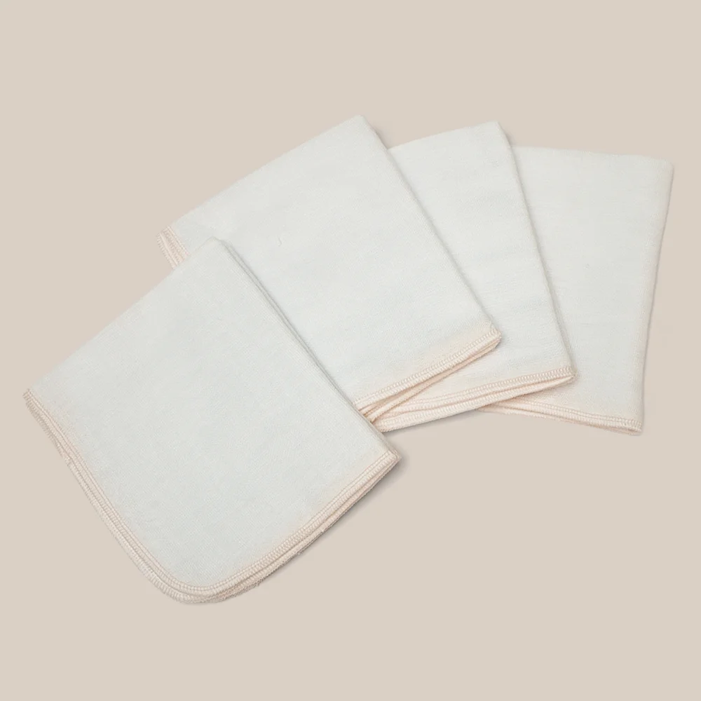 Khăn gạc sữa 4 lớp Animo T2111_NBA001 (25x28cm,10 cái)