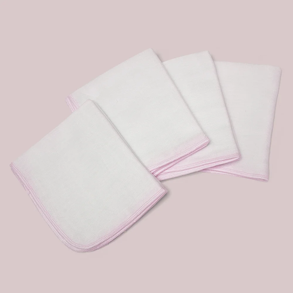 Khăn gạc sữa 4 lớp Animo T2111_NBA001 (25x28cm,10 cái)