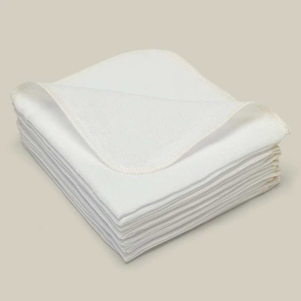 Khăn gạc sữa 4 lớp Animo T2111_NBA001 (25x28cm,10 cái)