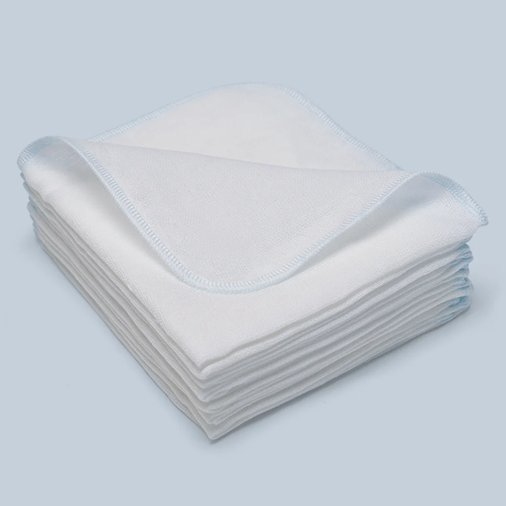 Khăn gạc sữa 4 lớp Animo T2111_NBA001 (25x28cm,10 cái)