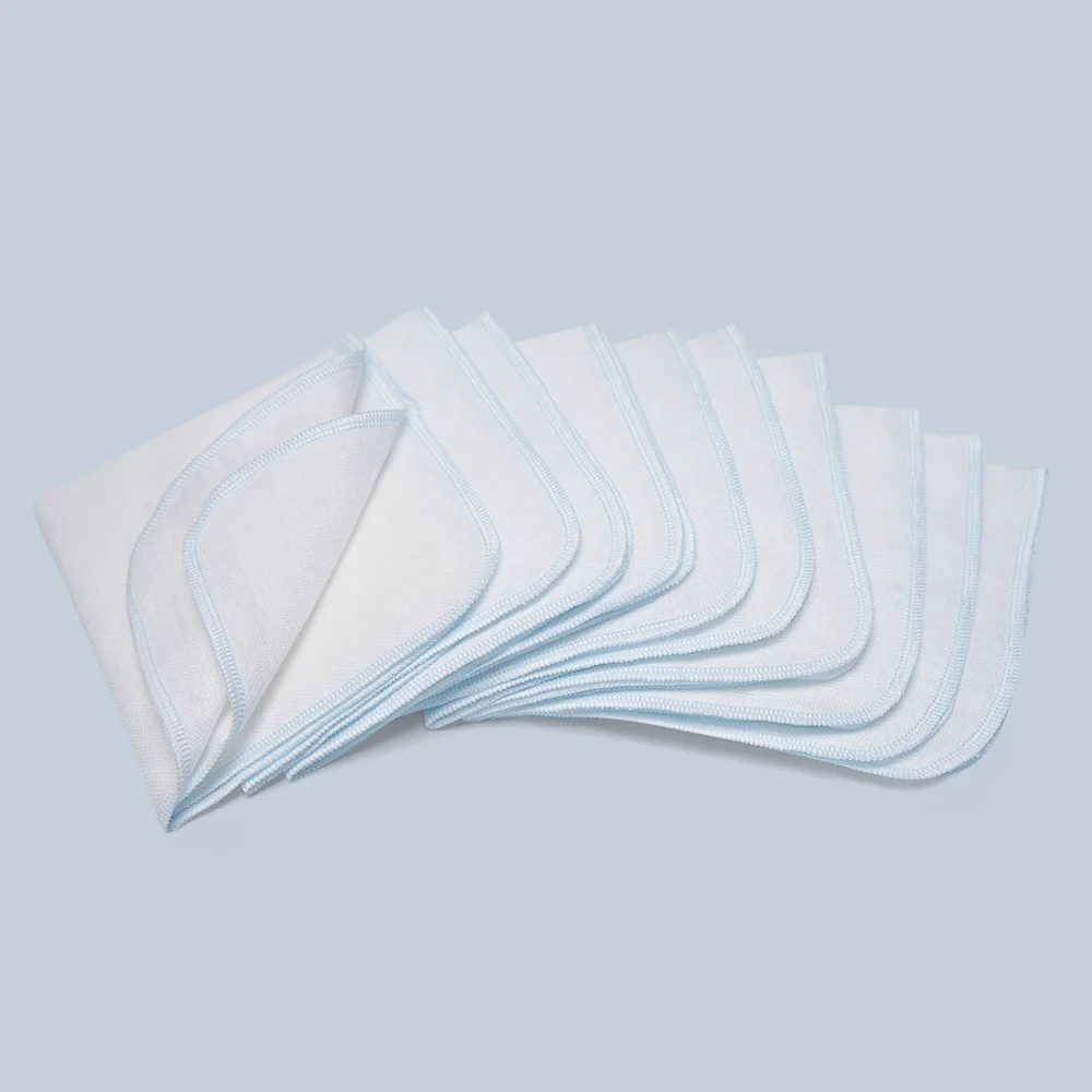 Khăn gạc sữa 4 lớp Animo T2111_NBA001 (25x28cm,10 cái)