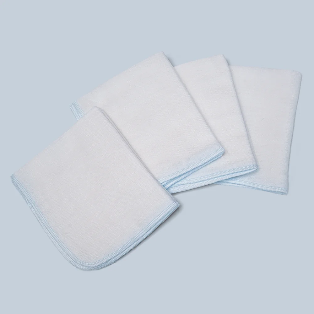 Khăn gạc sữa 4 lớp Animo T2111_NBA001 (25x28cm,10 cái)