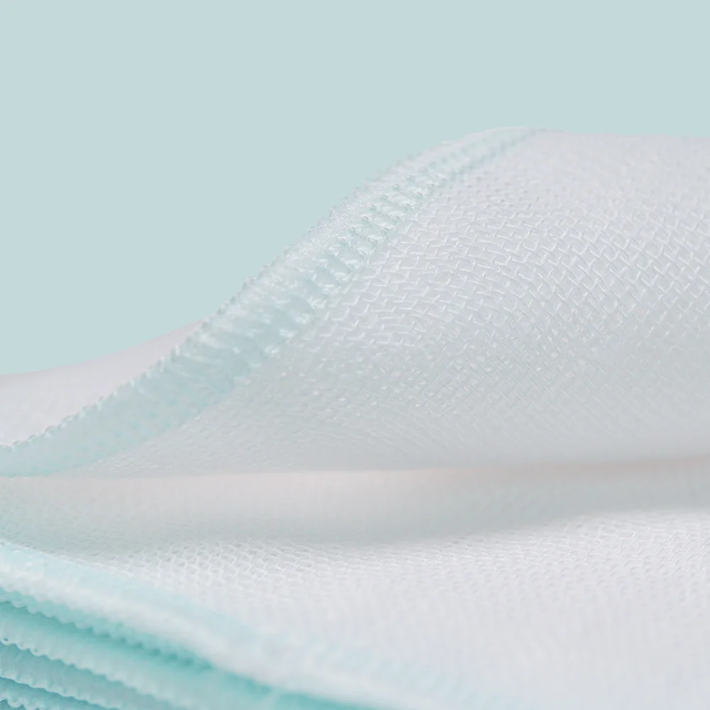 Khăn gạc sữa 4 lớp Animo T2111_NBA001 (25x28cm,10 cái)