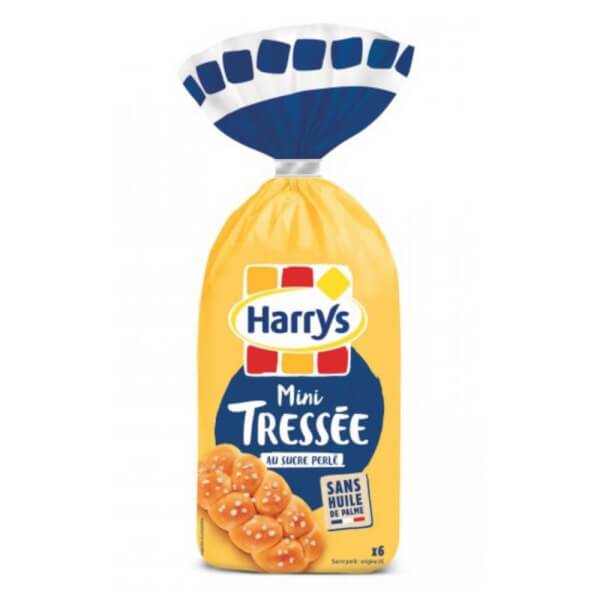 Bánh mỳ hoa cúc Harrys Mini Tressée  210g
