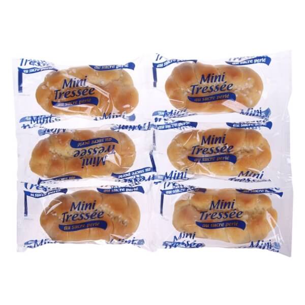Bánh mỳ hoa cúc Harrys Mini Tressée  210g