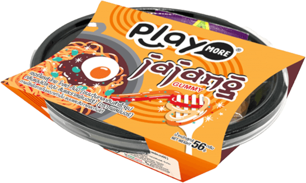 Combo 2 Kẹo Dẻo Jajang Playmore 60G
