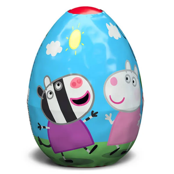 Kẹo Trứng đồ chơi Peppa Pig Relkon (1 quả trứng) *giao hình ngẫu nhiên*