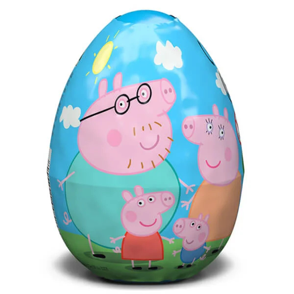 Kẹo Trứng đồ chơi Peppa Pig Relkon (1 quả trứng) *giao hình ngẫu nhiên*