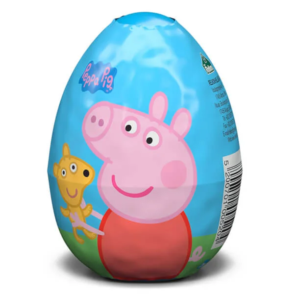 Kẹo Trứng đồ chơi Peppa Pig Relkon (1 quả trứng) *giao hình ngẫu nhiên*