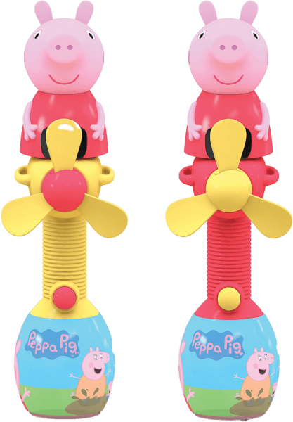 Kẹo cây quạt & con dấu Peppa Pig Relkon (1 ống)