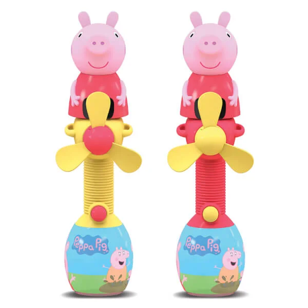 Kẹo cây quạt & con dấu Peppa Pig Relkon (1 ống)