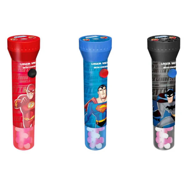 Kẹo Máy Chiếu Justice League Relkon (1 ống) *giao ngẫu nhiên*