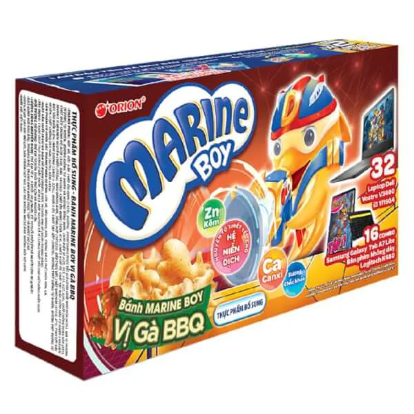 Bánh Marine Boy vị Gà (35g)