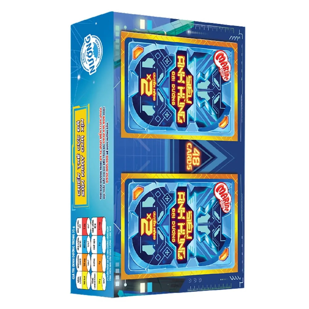Bánh Marine Boy vị Tảo (35g)