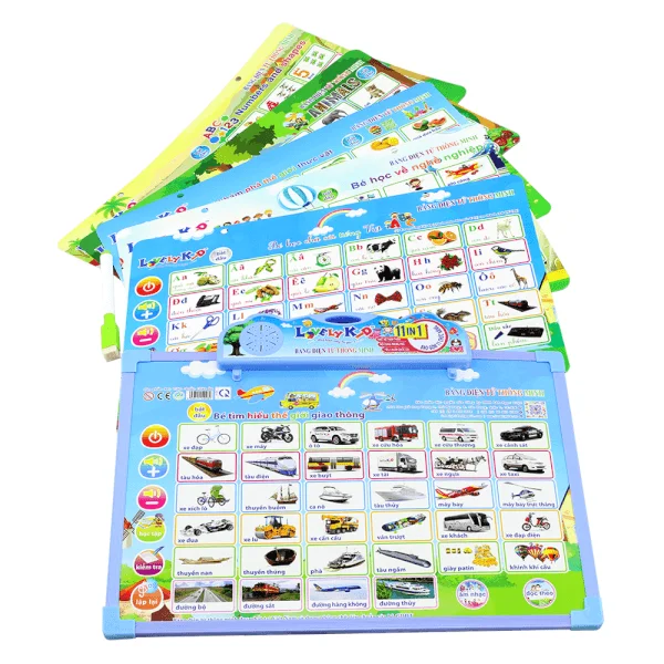 Bách khoa điện tử thông minh - 15 trong 1