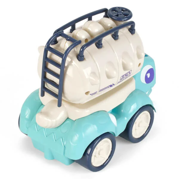 Xe bồn khủng long có nhạc và đèn JS025645