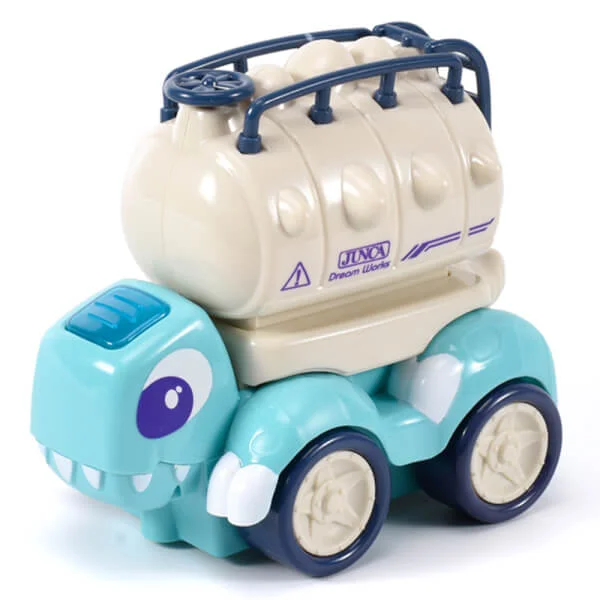 Xe bồn khủng long có nhạc và đèn JS025645