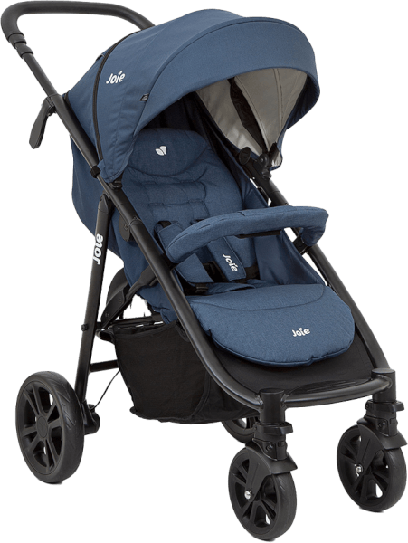 Xe đẩy trẻ em Joie Litetrax 4 DLX W/ RC Deep Sea