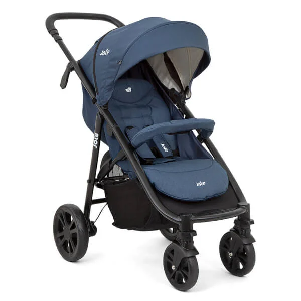 Xe đẩy trẻ em Joie Litetrax 4 DLX W/ RC Deep Sea