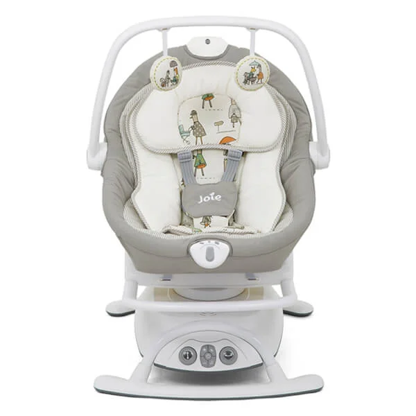 Nôi đưa trẻ em Joie Sansa 2in1 In the Rain