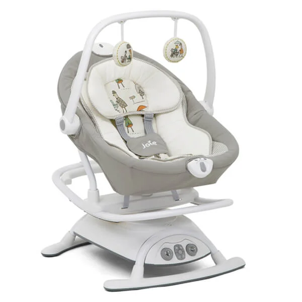 Nôi đưa trẻ em Joie Sansa 2in1 In the Rain