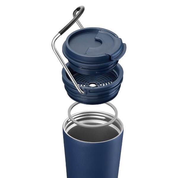 Bình giữ nhiệt LocknLock Bucket Tumbler - Màu xanh navy