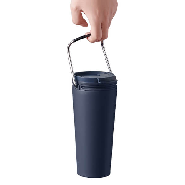 Bình giữ nhiệt LocknLock Bucket Tumbler - Màu xanh navy