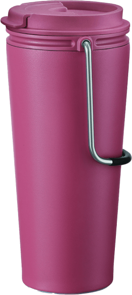 Bình giữ nhiệt LocknLock Bucket Tumbler - Màu hồng đậm