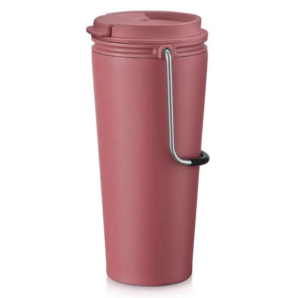 Bình giữ nhiệt LocknLock Bucket Tumbler - Màu hồng đậm